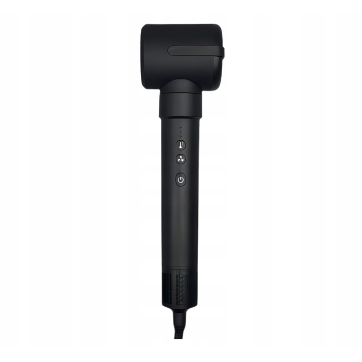 Multistyler 7 az 1-ben, 1400W, fekete, szett körkefével, 2 göndörítő tartozékkal, hajegyenesítő kefével, diffúzorral