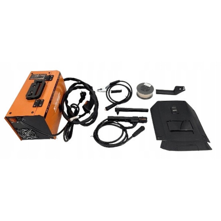 Inverteres hegesztőgép 400A LCD MIG/MMA, kompakt, IGBT