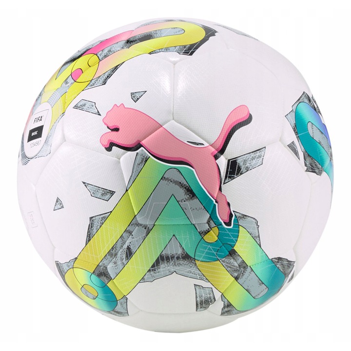 Puma Orbita 5 HS futball labda, 32 panel, fehér, standard méret