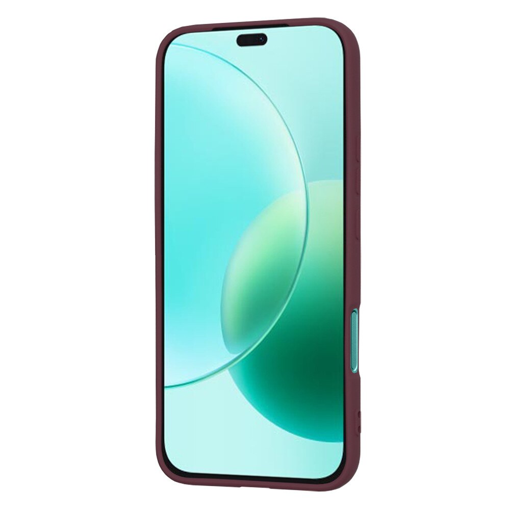 Husa interior Microfibra pentru Samsung Galaxy S25 Ultra, Liquid Silicone, Strat Catifea Anti-Zgarieturi, Protectie Completa, Camere Protejate, DAMUR, Visiniu