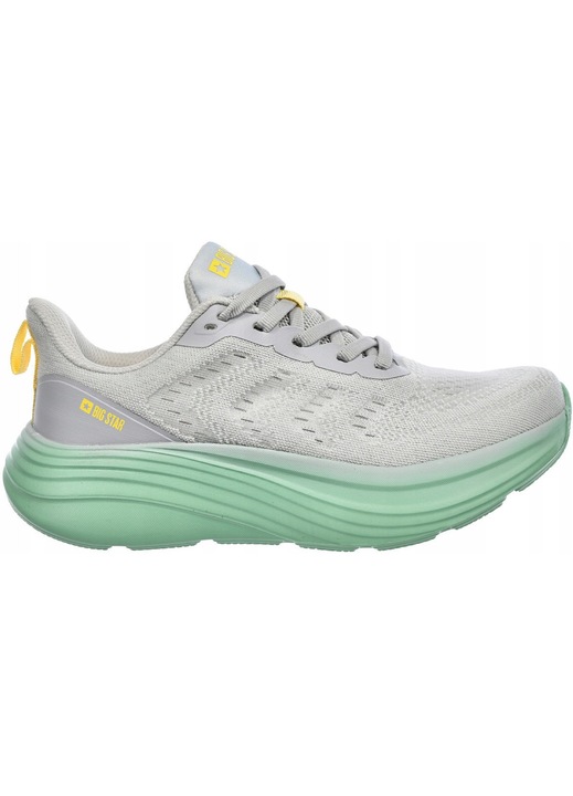 Pantofi sport dama Big Star, multicolor, material textil, design modern