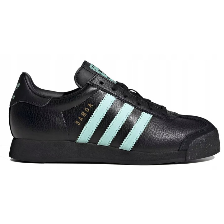 Pantofi sport adidas Samoa, piele, amortizare usoara, pentru copii, 36.5 EU
