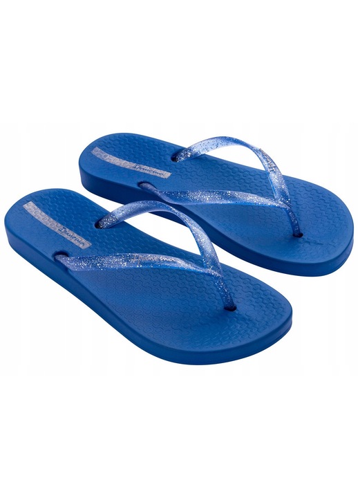 Slapi dama Ipanema Anat connect II, albastru, material sintetic