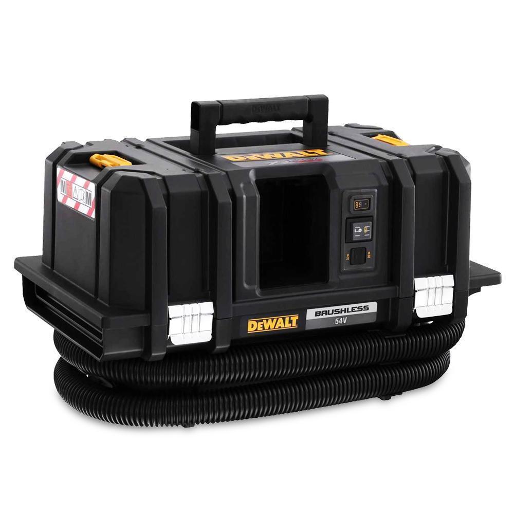Aspirator DeWalt FLEXVOLT 18V, 2000W, 11l, negru