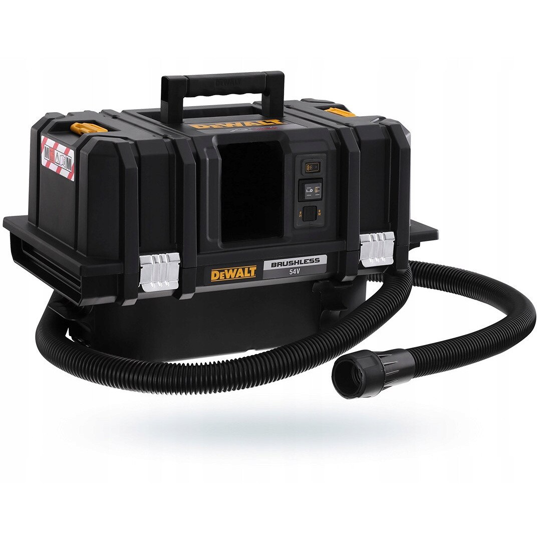 Aspirator DeWalt FLEXVOLT 18V, 2000W, 11l, negru