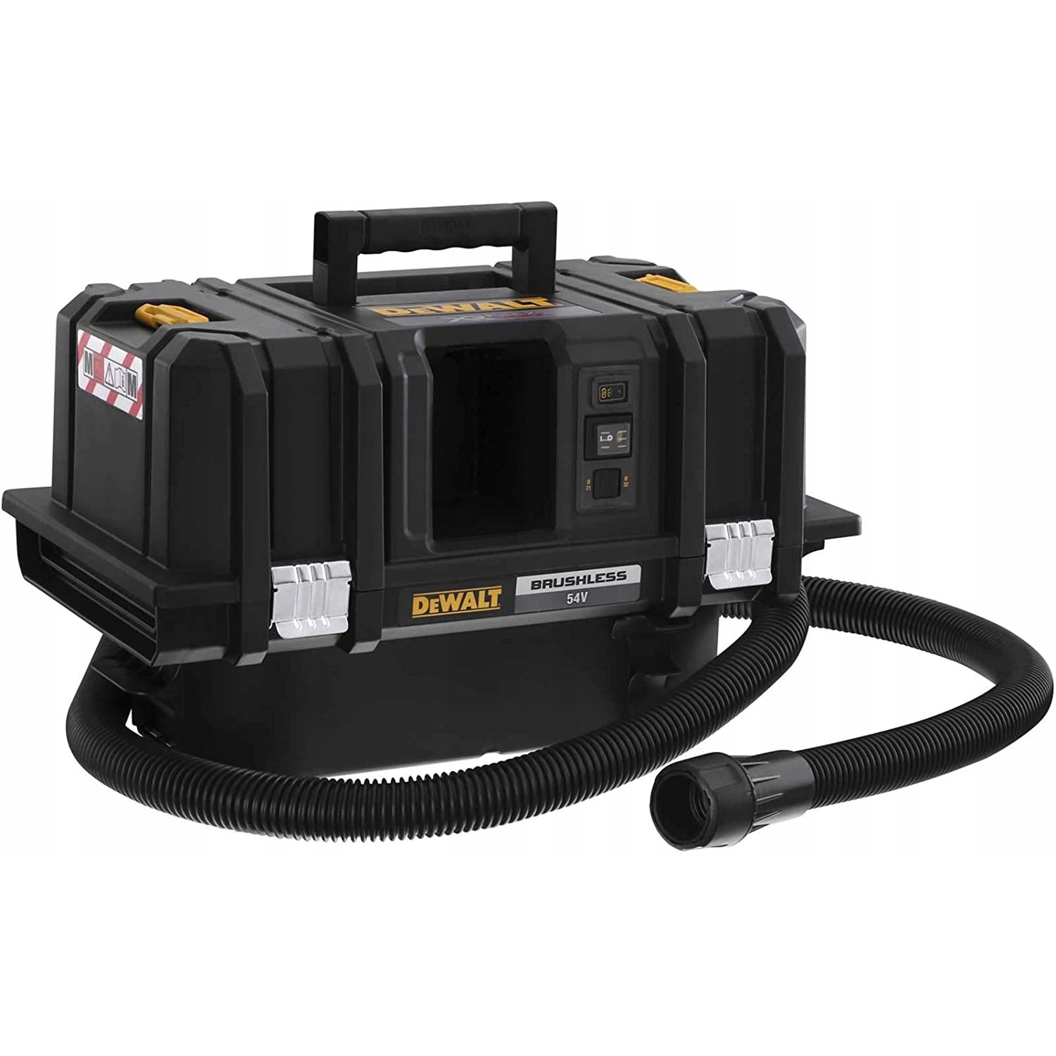 Aspirator DeWalt FLEXVOLT 18V, 2000W, 11l, negru
