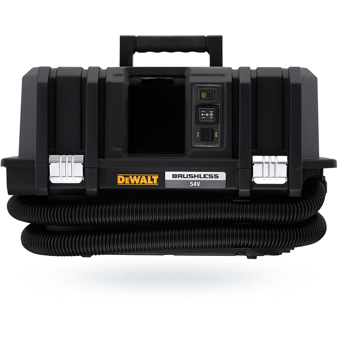 Aspirator DeWalt FLEXVOLT 18V, 2000W, 11l, negru