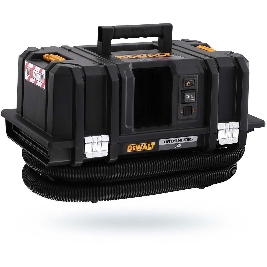 Aspirator DeWalt FLEXVOLT 18V, 2000W, 11l, negru