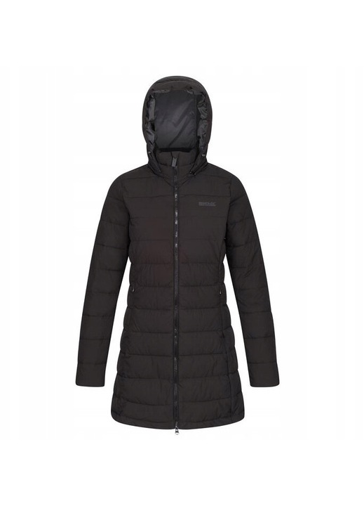 Geaca dama Regatta, negru, material rezistent, S INTL