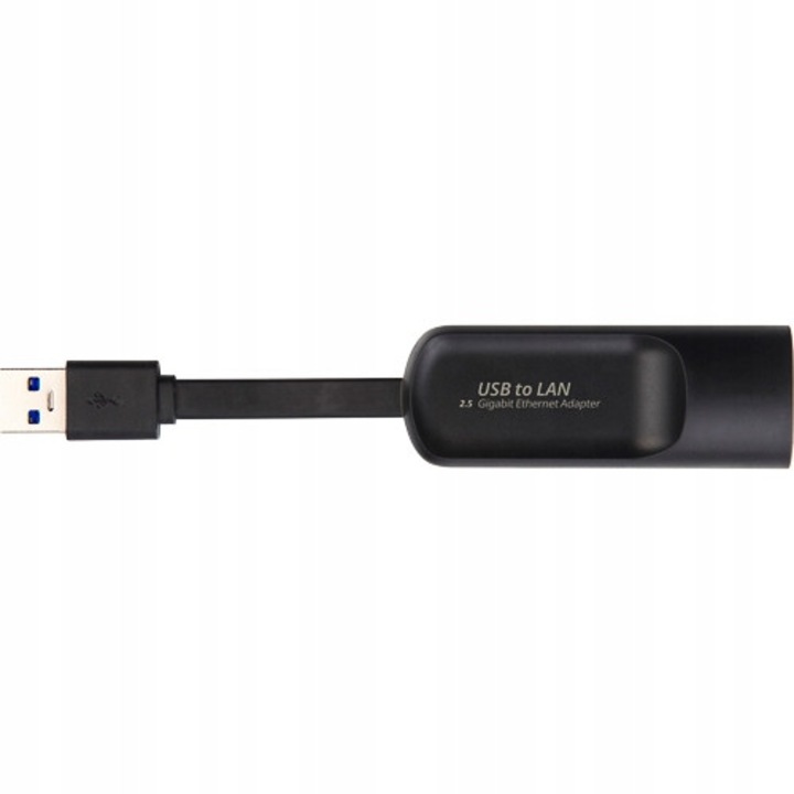 TOKMA TK-156GEA 2.5GbE hálózati kártya, USB A típus, 2500Mbps, vékony, 149x24x16mm
