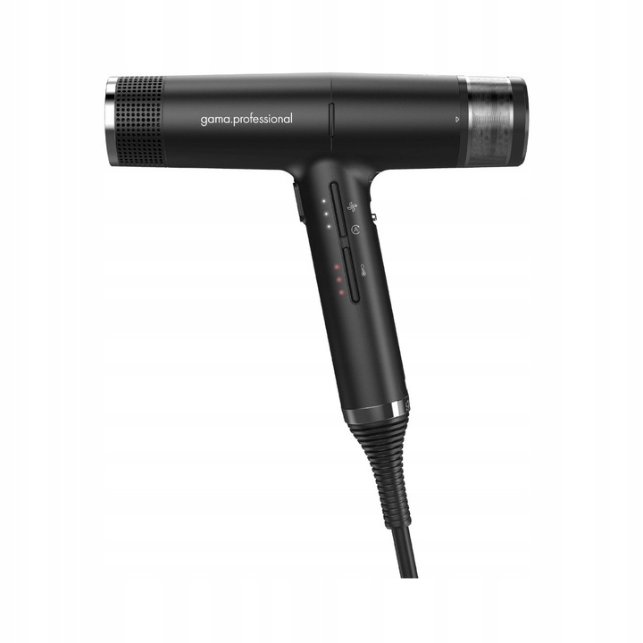 Сешоар GA.MA IQ Perfetto, 2000W, технология Oxy Active, 3 температурни нива, 3м, черен