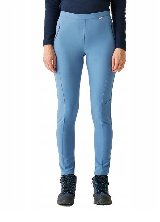 Pantaloni sport dama, Regatta, trekking, albastru