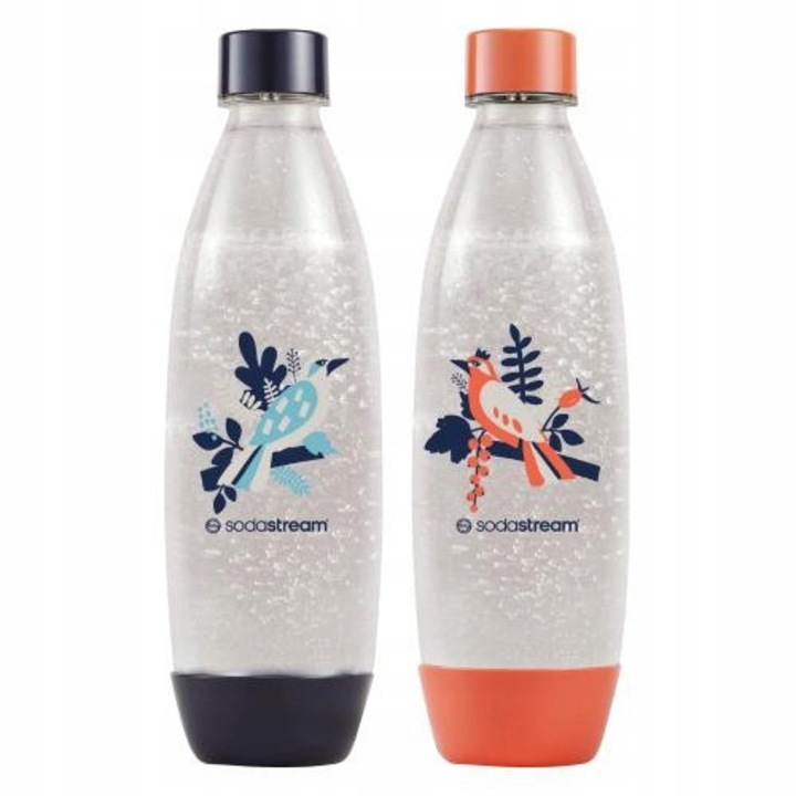 Комплект бутилки SodaStream Fuse Free Birds 2 x 1L