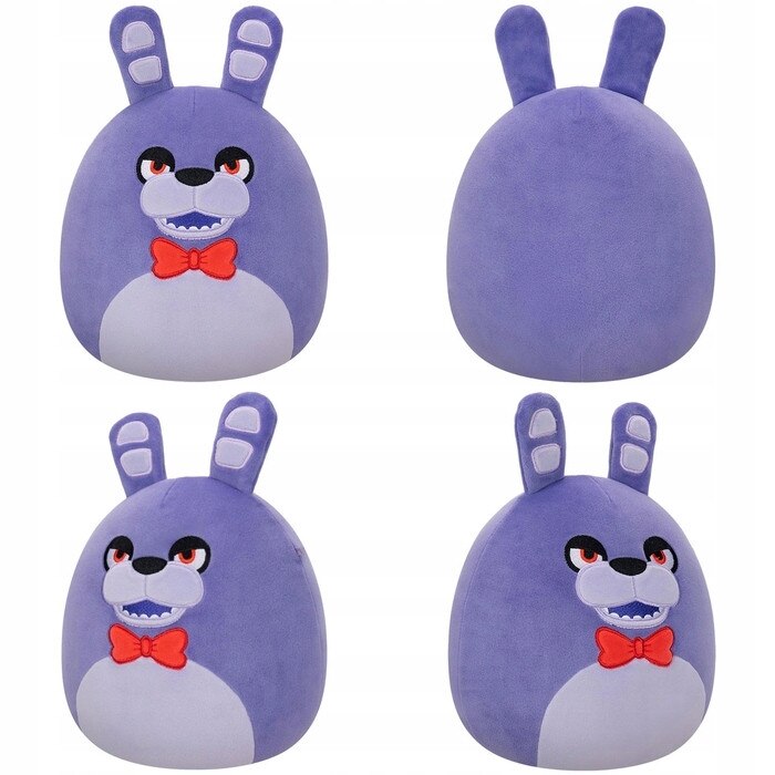 Jucarie de plus Five Nights at Freddy's TieDye Bonnie, 18 cm