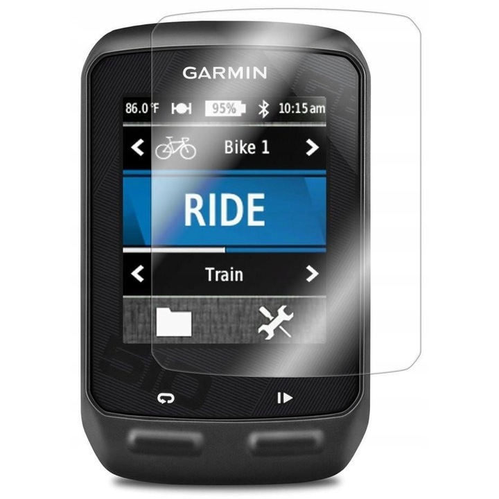 Комплект 4 x Протектор за екран, 9H, прозрачен, 0,3мм, за Garmin GPS EDGE 510