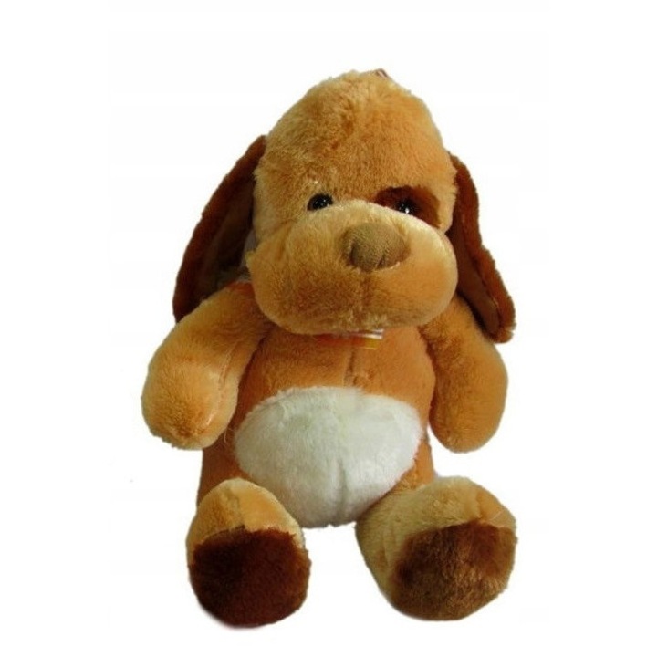 Jucarie de plus, Sun-day, Piesek Latek, 55cm, culoare bruna