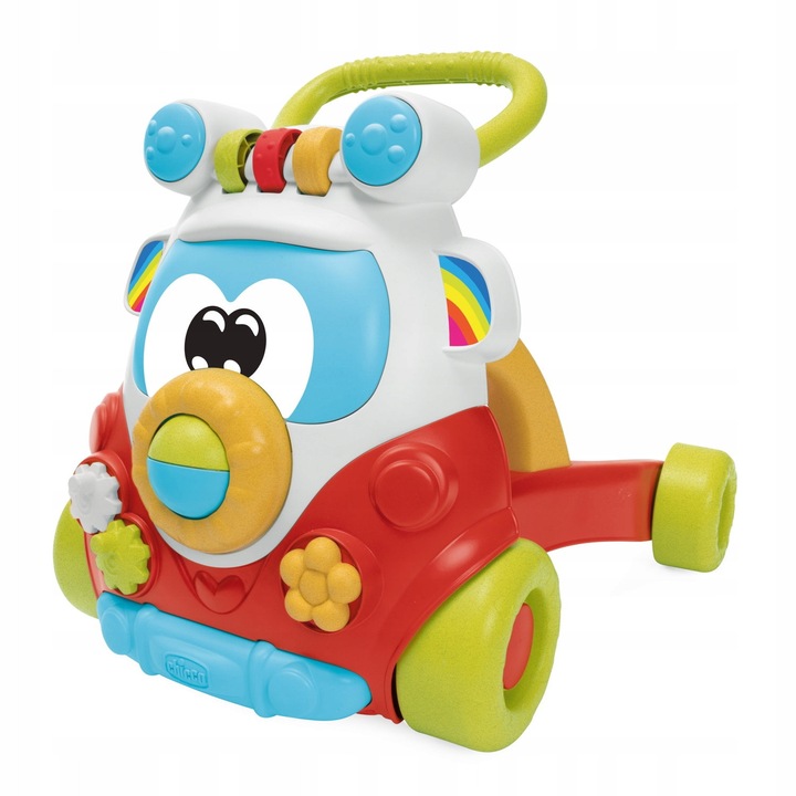 Premergator Autobuz, Chicco, 44x35,3x43cm, 9-24 luni