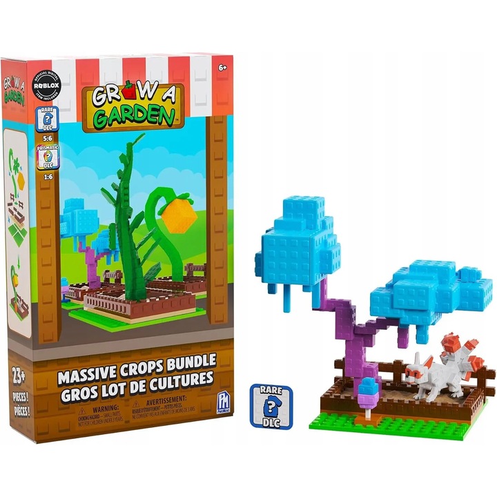 Комплект за изграждане Grow A Garden, PhatMojo, 26x15x4,6см, многоцветен