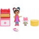 Set Studio Artistic Gabby's Dollhouse, Spin Master, 9,7cm, mobilier, multicolor