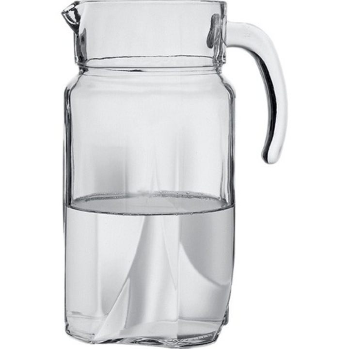 Carafa sticla Pasabahce Luna, 1,7L, transparent, 235mm