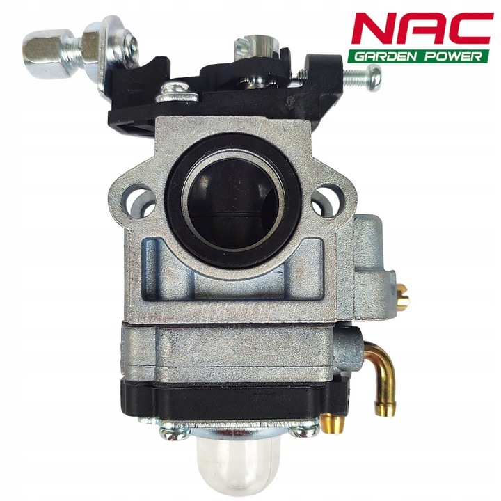 Erős karburátor NAC BP620-36-T bozótvágóhoz, megerősített membránok, 15mm, 31x79mm