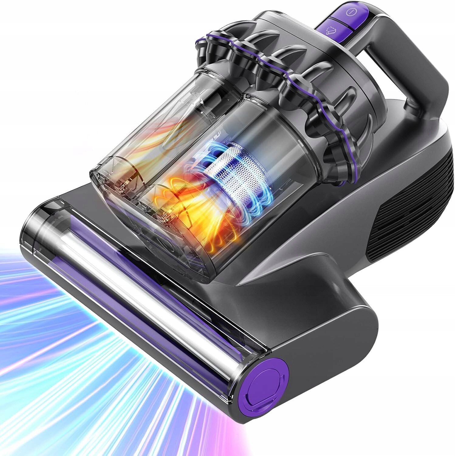 Aspirator pentru acarieni ZREE, 550W, cu lumina UV