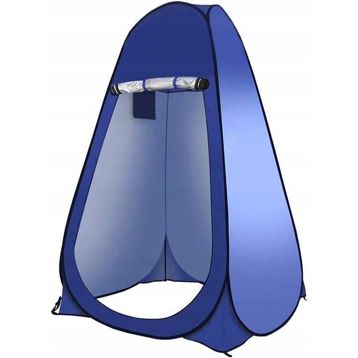 Cort camping, Namiot pentru dus si schimb, 120x120x190cm, portabil