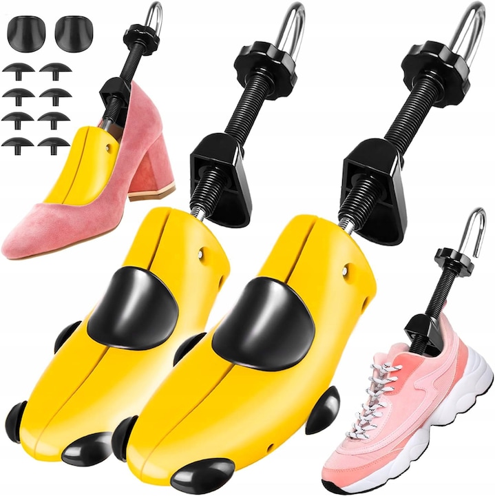 Set 2X regulatoare pentru extinderea incaltamintei din plastic