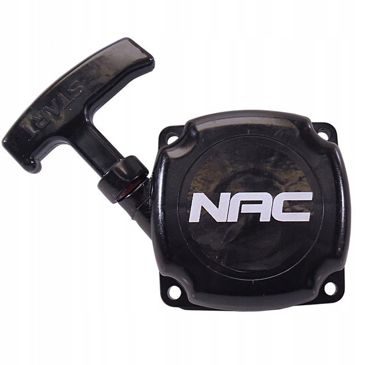 NAC EAP52-295-T benzinmotoros talajfúró indító, 67x36x32mm méret, fekete színű