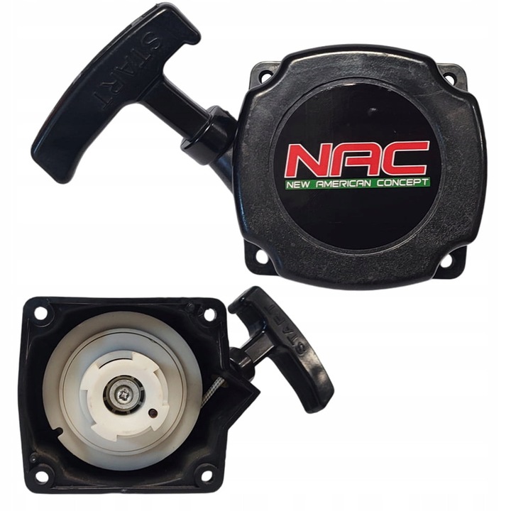 Indító NAC CG430B fűkaszához, Megerősített, Easy Start, 66x37x66mm