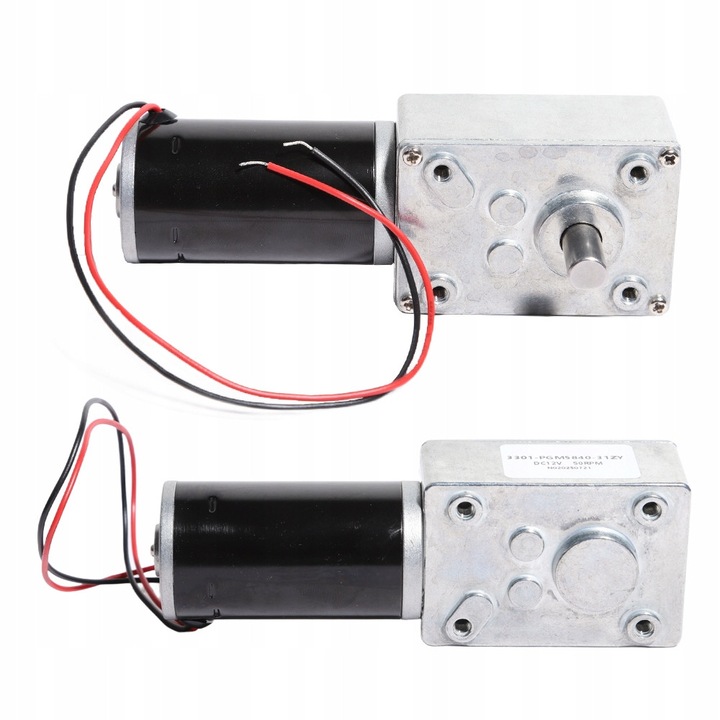 DC мотор MIKRO ZM-006 12V, метална трансмисия 8мм, механични части за роботика
