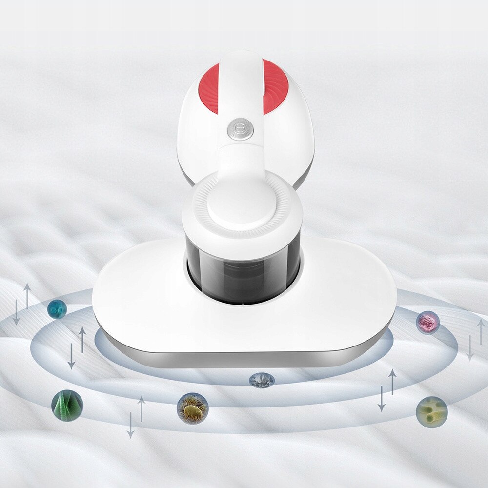 Aspirator manual antialergic UV, 16Kpa, ideal pentru saltele si acarieni