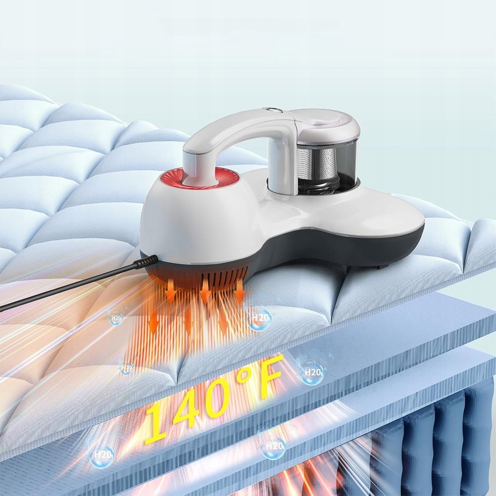 Aspirator manual antialergic UV, 16Kpa, ideal pentru saltele si acarieni