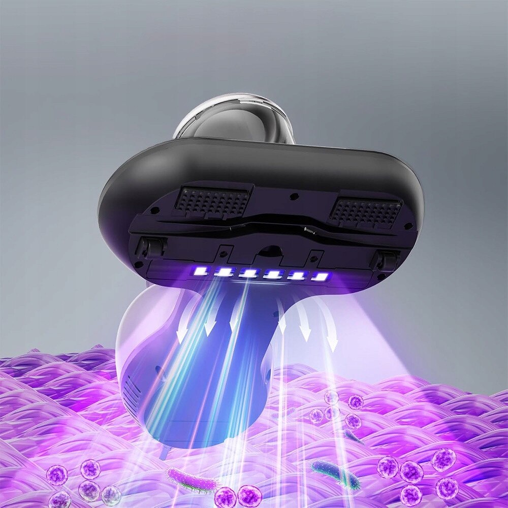 Aspirator manual antialergic UV, 16Kpa, ideal pentru saltele si acarieni