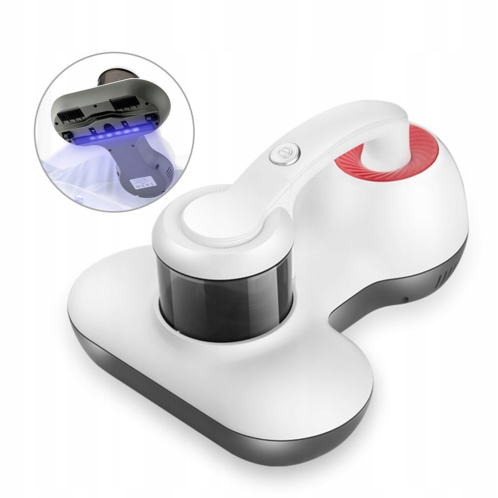 Aspirator manual antialergic UV, 16Kpa, ideal pentru saltele si acarieni