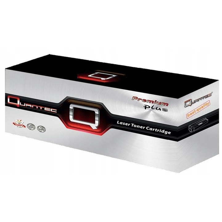 Тонер Quantec PLUS съвместим HP CE505A, черен, 2300 страници