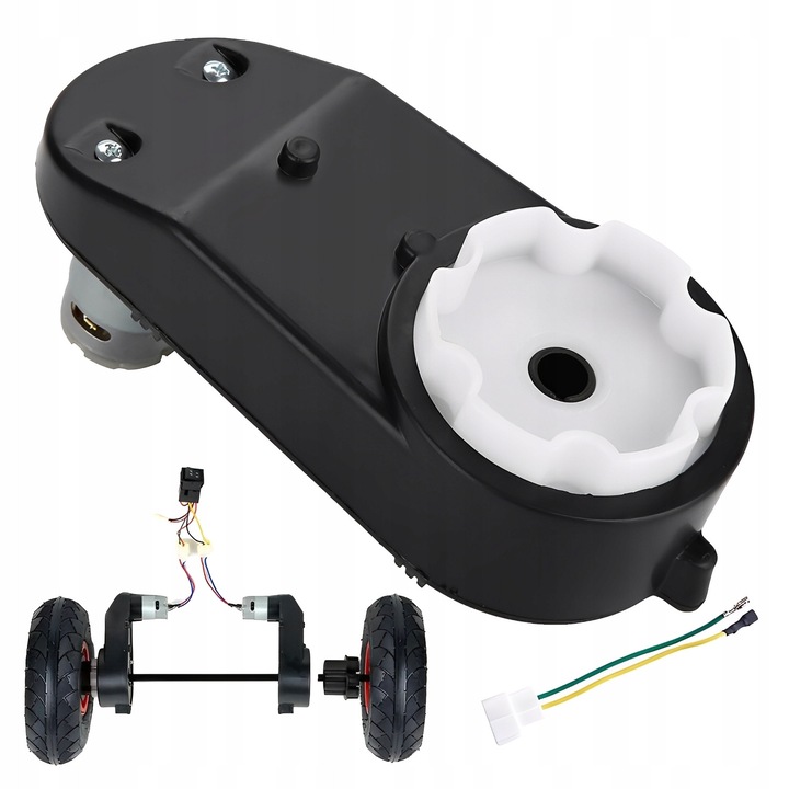 Задвижващ блок 12V 16000RPM за детски колички и превозни средства