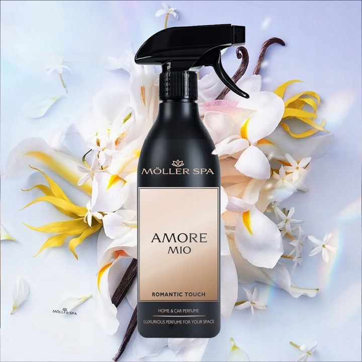Odorizant auto Moller SPA, parfum inspirat de parfumurile feminine, 100ml