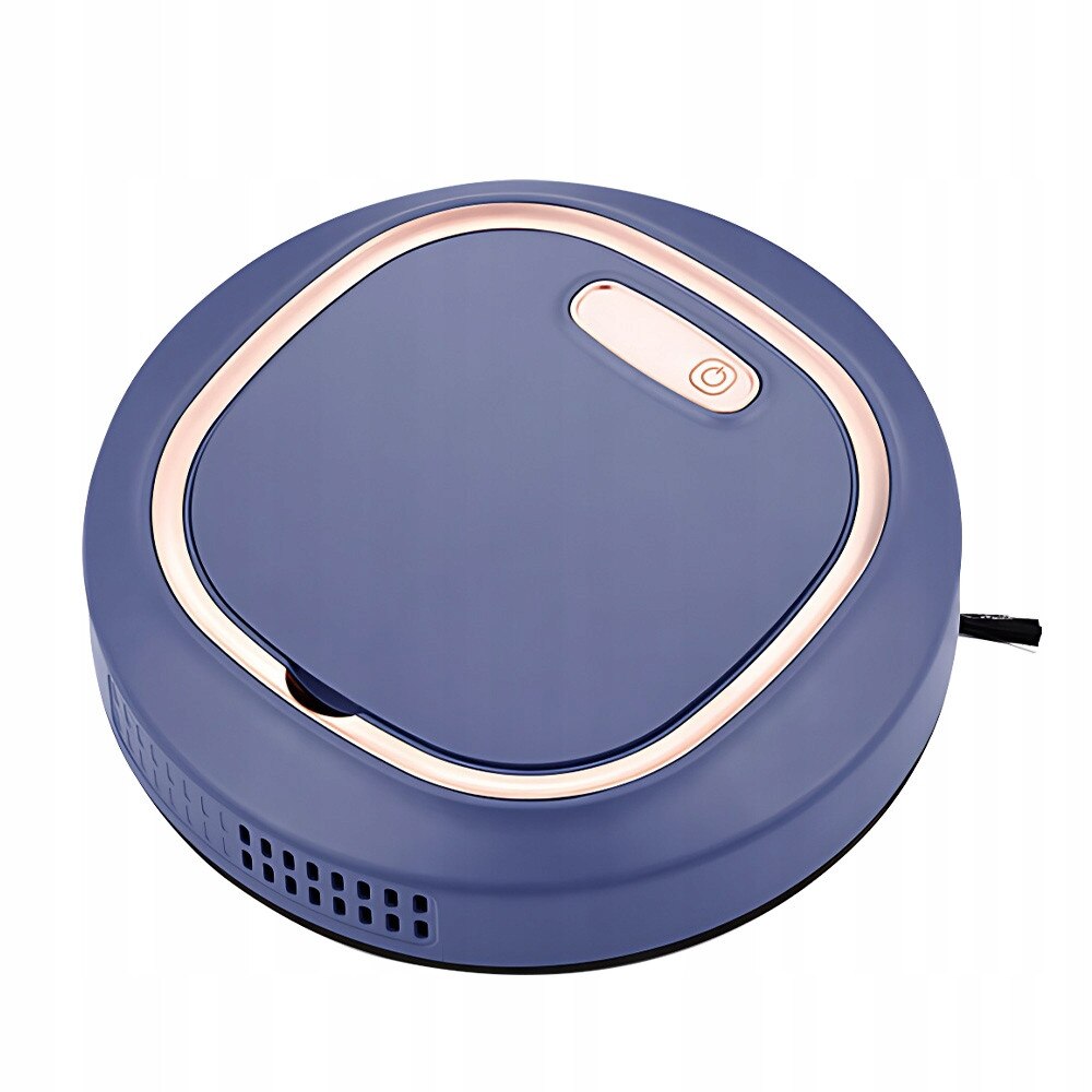 Aspirator robot automat 3 in 1, fara fir, multicolor