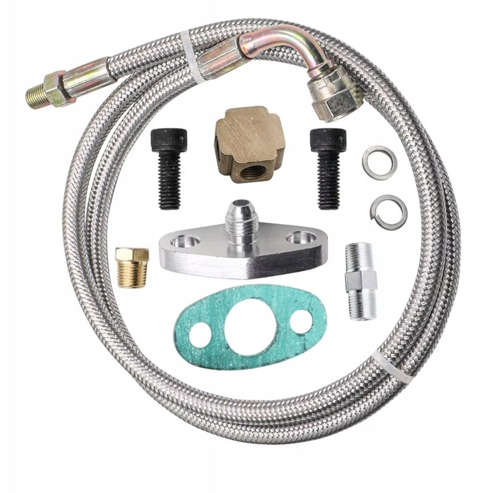 Turbó olajvezeték készlet T3 T4 T60 T61 T70 1/8 NPT