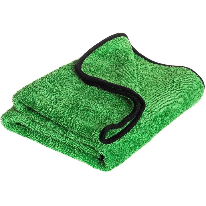 Prosop microfibra DWR Twist Towel, 60x90cm, 700g/m2, verde