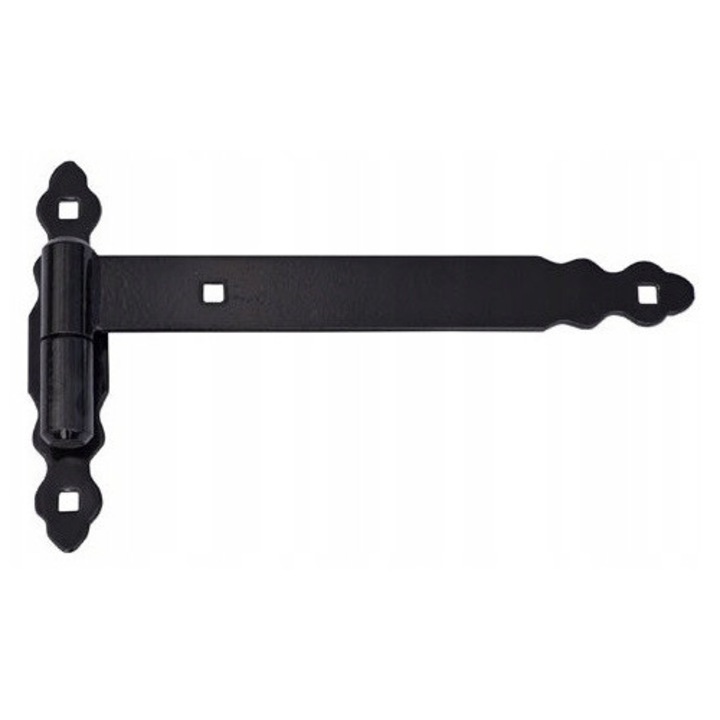Панти за порта iRMA 45x600mm, с ос с топка, черни