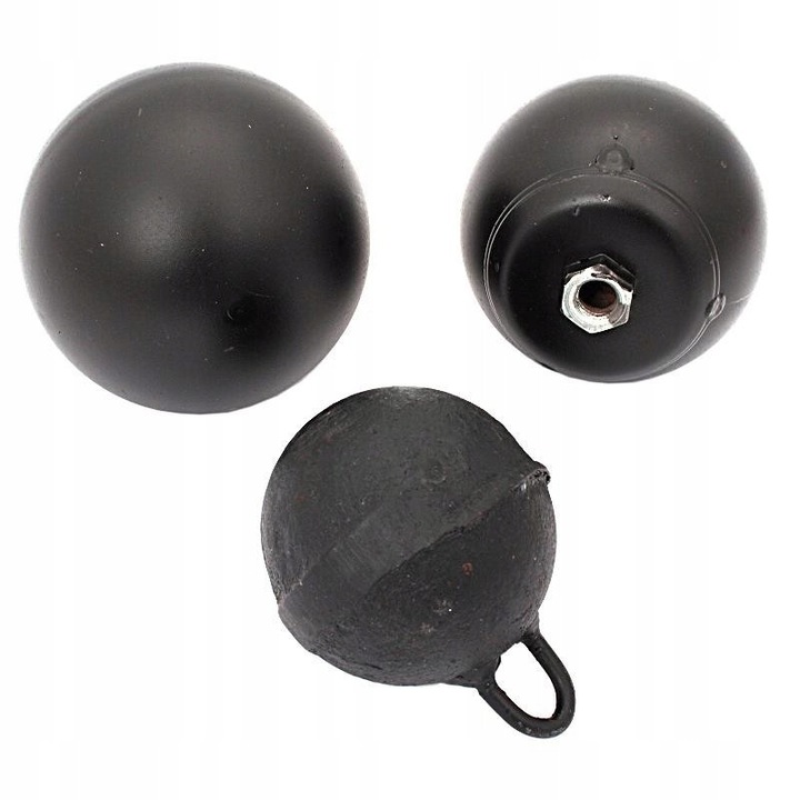 Kotarbau kéménytisztító golyó, 4.0kg, M12, 12cm