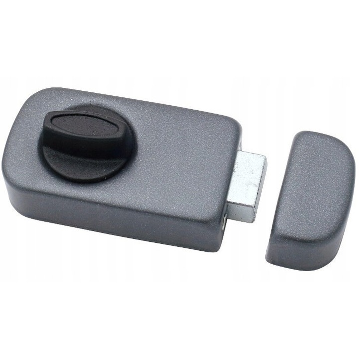 Broasca aplicata ATOM-2 50/60 grafit, set cu 3 chei, pentru usi de 40-75 mm