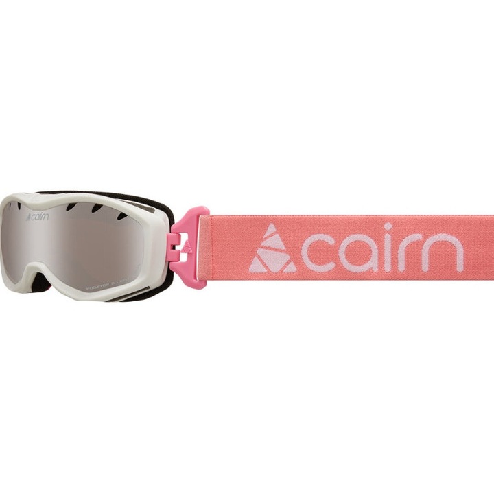 Goggles de schi pentru copii Cairn RUSH SPX3000, roz, 4-8 ani