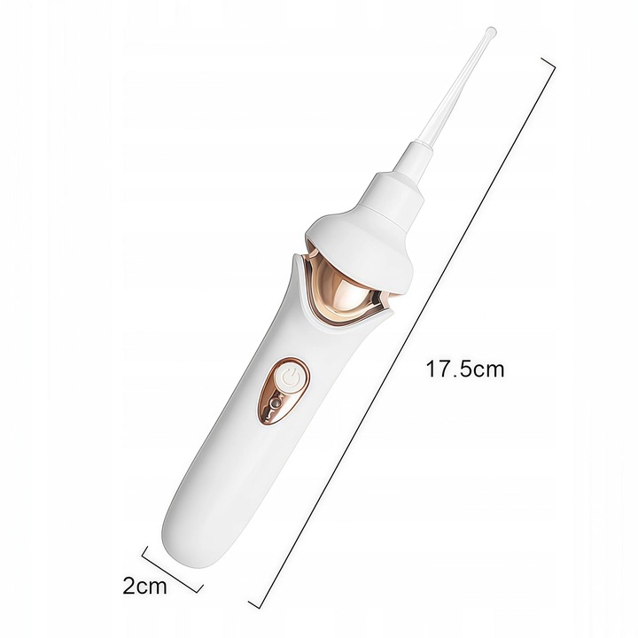 Aspirator electric pentru urechi cu LED, curatare confortabila si sigura, dispozitive medicale uz casnic