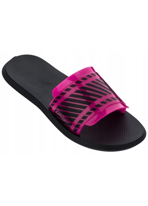 Slapi dama Rider R1 SLIDE, roz, material ecologic, talpa antiderapanta