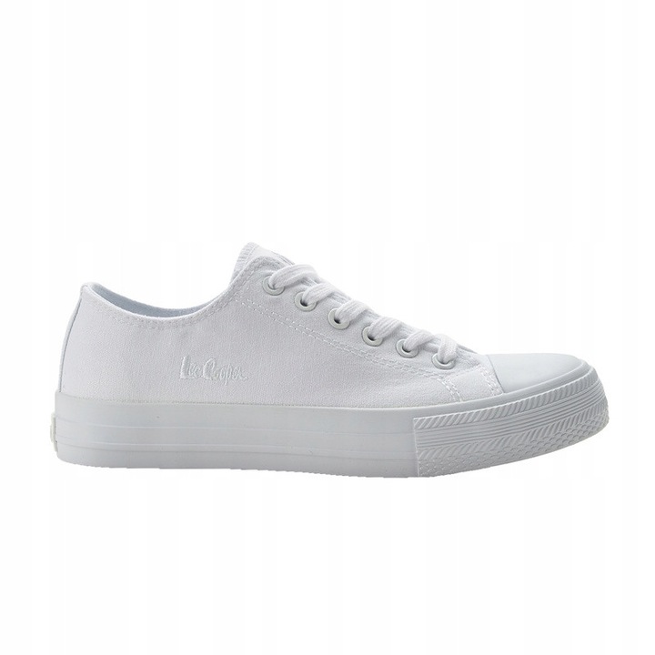 Pantofi sport dama LCW-26-02-4055L, Lee Cooper, Alb, Textil