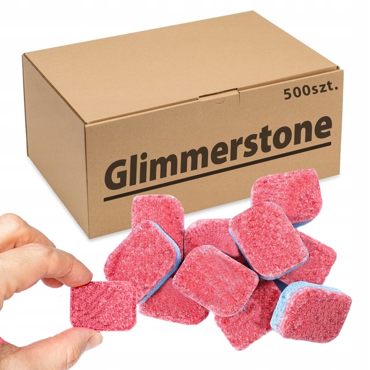 Glimmerstone All In One mosogatógép tabletta 500 db, üveg- és ezüstvédelem, hatékony tisztítás, 12 az 1-ben