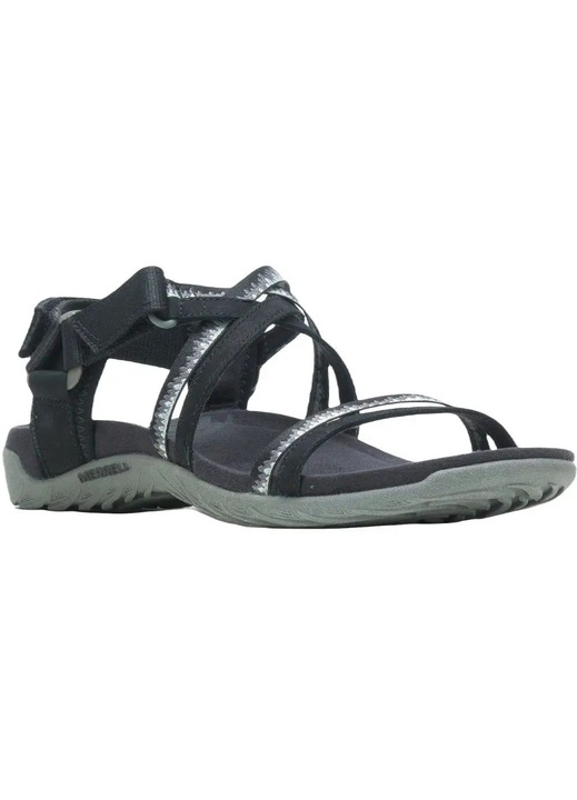 Сандал дамски Merrell Terran Lattice, черен, естествена кожа, 37 EU